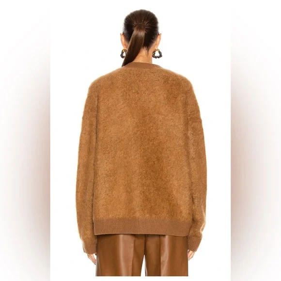 ACNE STUDIOS Rives Mohair Cardigan - Picture 5 of 9